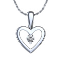 Bijoux beaux en argent sterling avec pendentifs en argent sterling 925 en gros